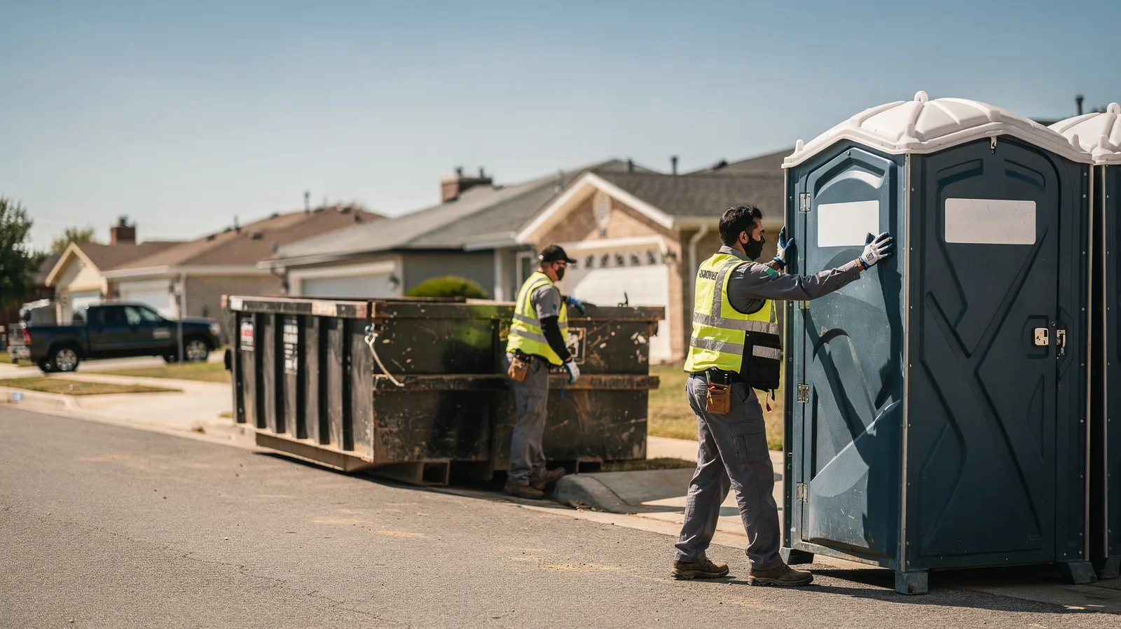 Porta Potty Rental in Helena, OK near me